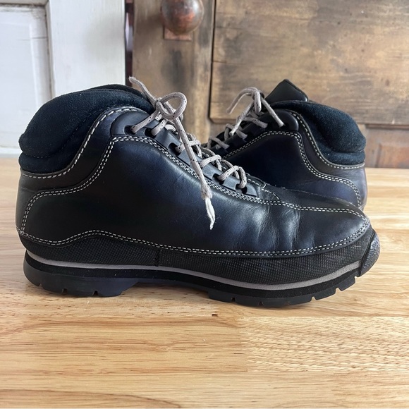 Timberland women’s leather mid ankle chukka hiking lace up 86916 boots size:6M - Picture 7 of 10